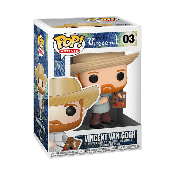 Funko POP Artists: Vincent van Gogh