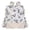 Black Backpack, variant on Butterfly Print School Backpack, Multi-pocket Backpack with Detachable Shoulder Strap, Large Schoolbag for Outdoor College, Pink
