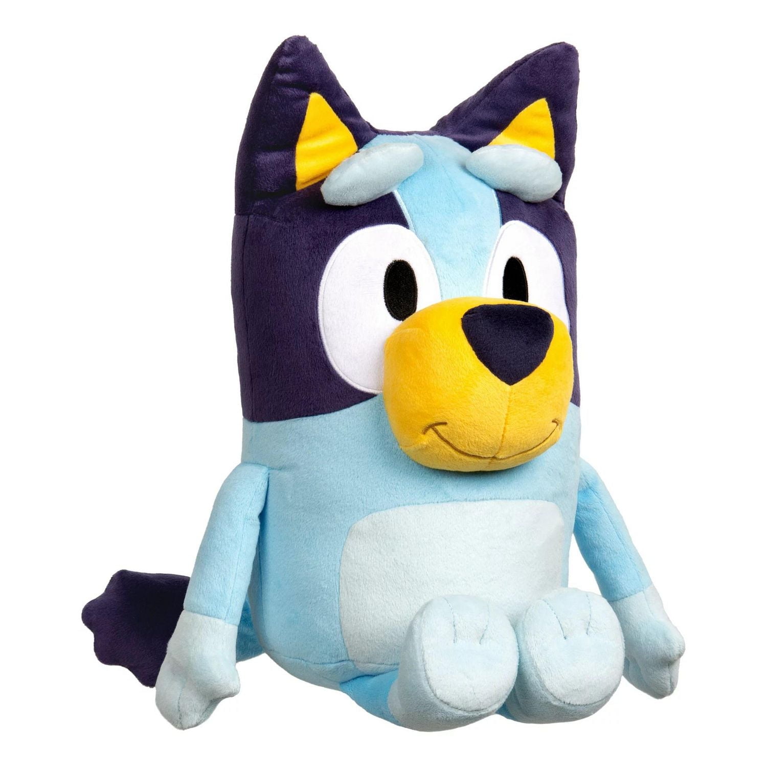 Bluey Kids' Plush Cuddle and Decorative Pillow Buddy, 100% Polyester, 18"