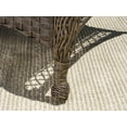 thumbnail image 4 of Tortuga Outdoor Rio Vista Sandstone Outdoor Wicker Patio Set with Fire Table and Side Table (7-Piece), 4 of 4