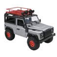 thumbnail image 4 of Soporte de bastidor de carga de techo de coche RC con control remoto ligero Accesorios de juguete Automóvil Reemplazo de piezas de actualización para MN D90 RED 1:12 Escala Eigraketly FN000851-02, 4 of 6