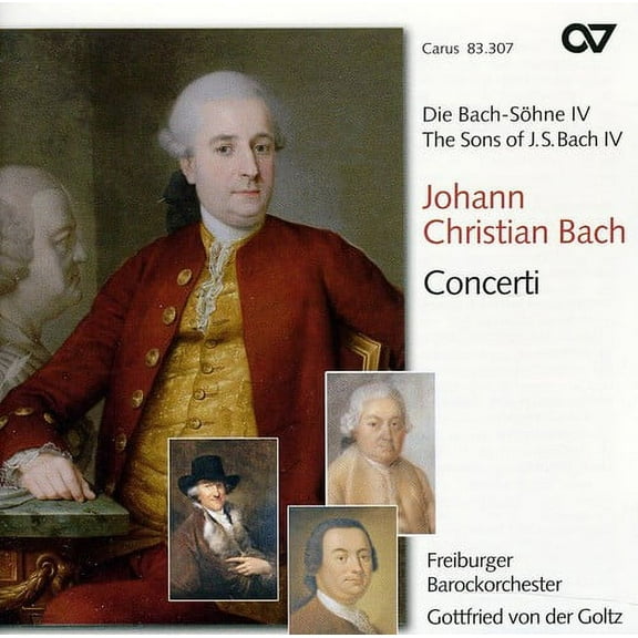 Freiburger Barockorchester - Sons of Bach 4 - Music & Performance - CD