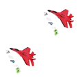 thumbnail image 1 of Vogacara EPP RC Aircraft 2 Channel Night Fixed-Wing Glider Plane RTF Light Type2 NO2, 1 of 1