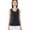 Black XL, variant on Winter Women Thermal Vest Seamless Velvet Fast Temperature Lock Round Neck Slim Fit Elastic Sleeveless Inner Wear Bottoming Tank Top