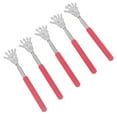 thumbnail image 1 of Back Scratcher, Portable Extendable Back Scratcher Stainless Steel 5PCS  for  Gift, 1 of 8
