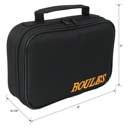 Boules Set Large Action Game, Outdoor, Beach, Lawn Backyard Family Party Games for Adults