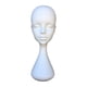 thumbnail image 3 of Mannequin Head Wig Head Hates Gafas de peluca Pantalla de peluca Soporte de horquilla resistente Cabezal de maniquí para gafas Sombrero de joyería Sin cubierta inferior, 3 of 8