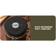 thumbnail image 3 of Contenedor De Café 1.8L Almacenamiento De Granos De Acero Inoxidable Sellado, 3 of 8
