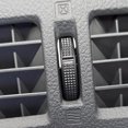 thumbnail image 5 of ZS Car Front Dashboard Center Air A/C Vent Outlet Black For Nissan Tiida 2004-2011, 5 of 5