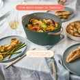 thumbnail image 4 of Beautiful 10 in 1, 6 Qt Electric Multi-Cooker, Thyme Green by Drew Barrymore, 4 of 21