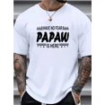 thumbnail image 1 of PAPAW Graphic Print for Men Women Couple Fashion T-Shirt, Street Short Sleeve Cotton T-Shirt, Comfort-Fit Crew Neck T-Shirt - Ultra-Soft, Breathable, Moisture-Wicking, Casual Summer Tee, Comfy Tee, 1 of 6