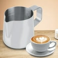 thumbnail image 4 of Pichet de Café, Mousse de Lait en Acier Inoxydable Mousser Pichet Lait Mousse Tasse Véritable Excellence, 4 of 8