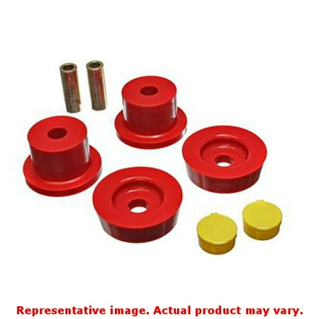 UPC 703639078876 product image for Energy Suspension Differential Carrier Bushing 11.4101R Red Rear Fits:MAZDA 199 | upcitemdb.com