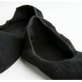thumbnail image 3 of Secure® Non Skid Slipper Socks - Slip Resistant Rubber Sole For Fall Management / Prevention (X-Large), 3 of 3