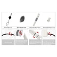 thumbnail image 3 of Mosiee Golf Club Brush Retractable Compound Design For-Golf Club Cleaning 2 Oz, 3 of 9