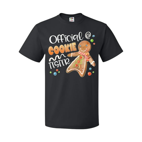 Inktastic Official Cookie Tester Cute Gingerbread T-Shirt