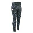thumbnail image 3 of Bigersell Ripped Distressed Denim Pants Full Length Pants Ladies High Waist Sports Pants Yoga Fitness Skin-friendly Nude Double-sided Hip-lifting Sports Trousers Ladies' Pant Leggings, 3 of 9
