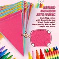 thumbnail image 4 of Tutuviw 60Pcs Pennant Banner Flags Garland Colorful Flags Triangle Flag Triangle Banner Pennant Flags on a String, Pastel Burlap Pennant Banner Garland Bunting Banner for Christmas Party Decorations, 4 of 7