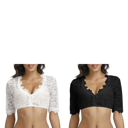 Wijhcboe 2 Pack Women plus Size Lingerie for Women Chemise 1PC Underwire Lingerie Lace Vest Women s Elegant Dirndl Blouse Black Dirndl Blouse Lace Blouse For Oktoberfest Sexy Lingerie for Women Set
