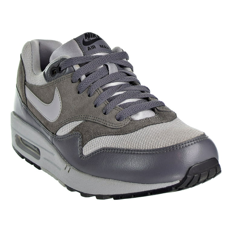 Puur Luik Schrijf een brief Nike Men's Air Max 1 Essential Wolf Grey / Grey-Dark Ankle-High Fashion  Sneaker - 8.5M - Walmart.com