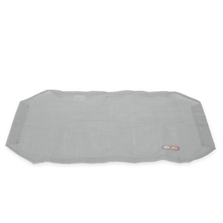 UPC: 0655199634781 | K&H Pet Products All Weather Pet Cot Replacement Cover Gray Large 30 X 42 Inches