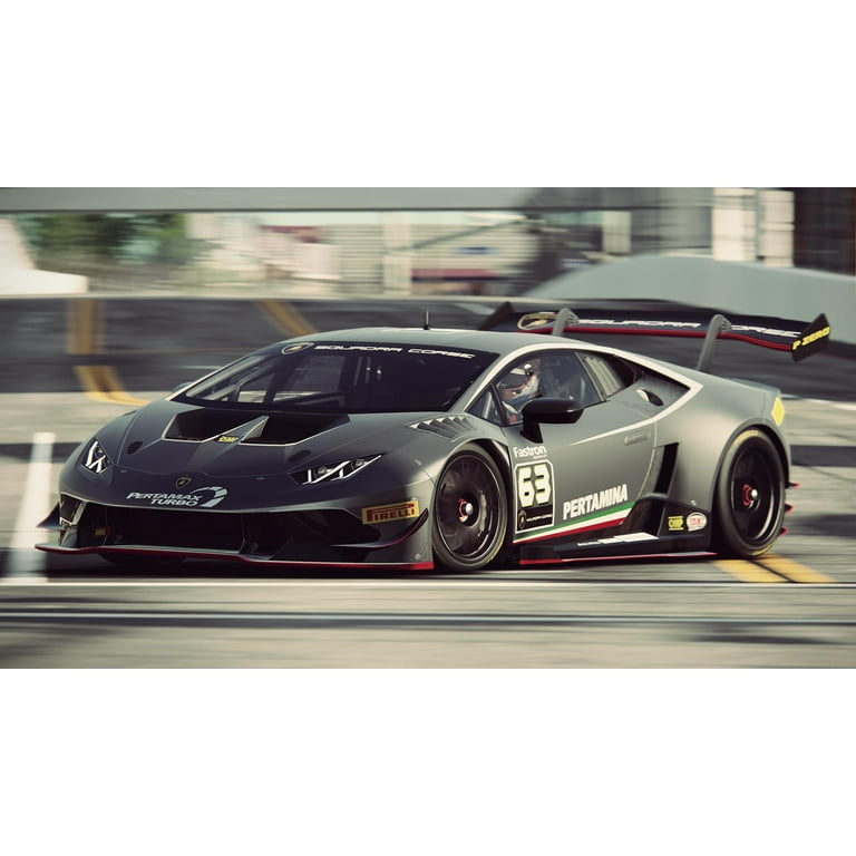  Project CARS - PlayStation 4 : Namco Bandai Games Amer: Toys &  Games