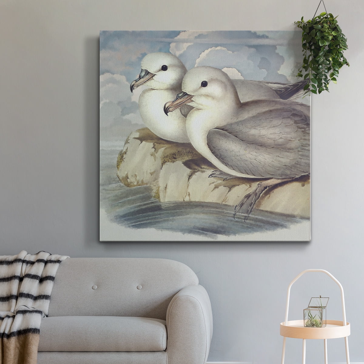 Wexford Home Surf & Sand I-Premium Gallery Wrapped Canvas, 16" x 16" - Ready to Hang