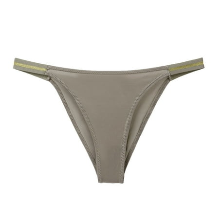 

ZMHEGW Lingerie For Women Low Waist Thong Transparent Panties Underwear