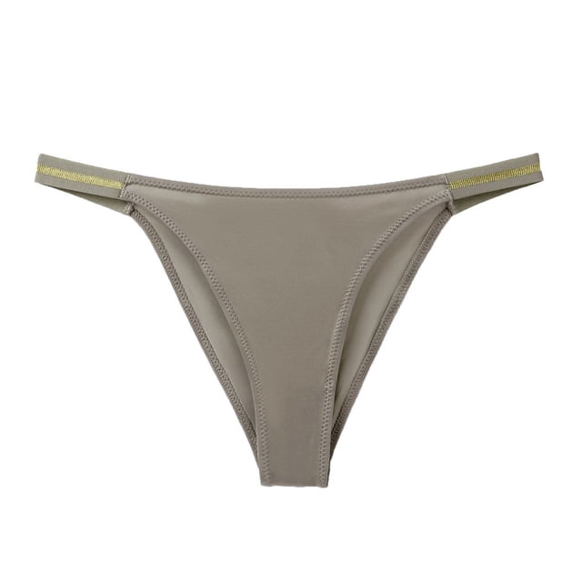 Vente de Liquidation 2025 sous-Vêtements String Taille Basse Transparent Culottes Femmes Aguichant