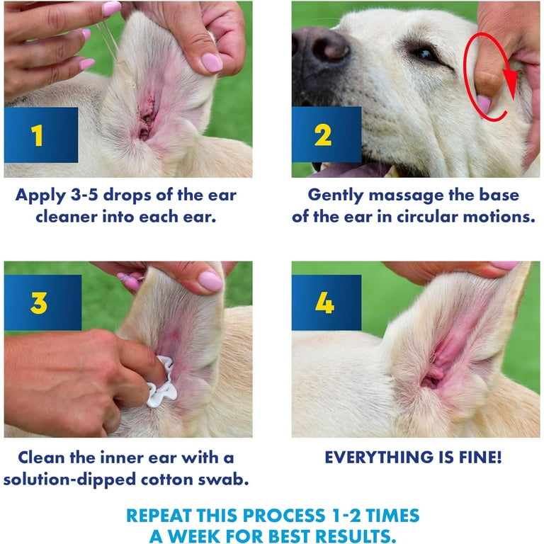 Your Dog Homemade Dog Ear Cleaner PurOtic®- All Natural Dog Ear