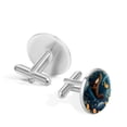 thumbnail image 3 of Platypus Elegant Stainless Steel Cuff Links for Men, for Formal Wear and Special Occasions, 3 of 6