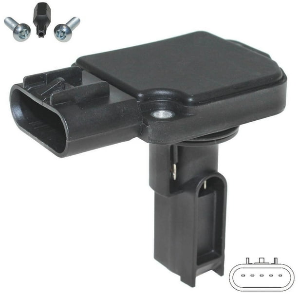 Sensor MAF Chevrolet Colorado 2004 A 2006 L5 3.5L WALKER 3015911840763816 1 Pieza 5 Terminales