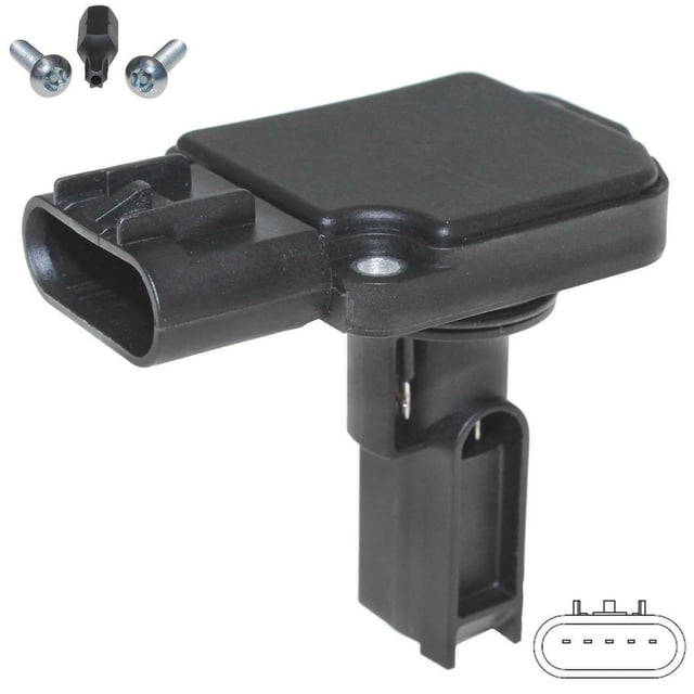 Sensor MAF Canyon 2004 A 2006 Gmc L4 2.8L WALKER .
