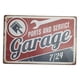 thumbnail image 1 of Letrero de metal Shabby Chic para garaje, decoración para el hogar, cafetería, bar, pared. 16, 1 of 5