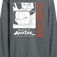 thumbnail image 3 of Avatar - The Last Airbender - Grid - Men's Long Sleeve T-Shirt, 3 of 5