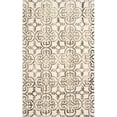 thumbnail image 1 of Safavieh Dip Dyed Ivory Contemporary Rug - 5' x 8', 1 of 5