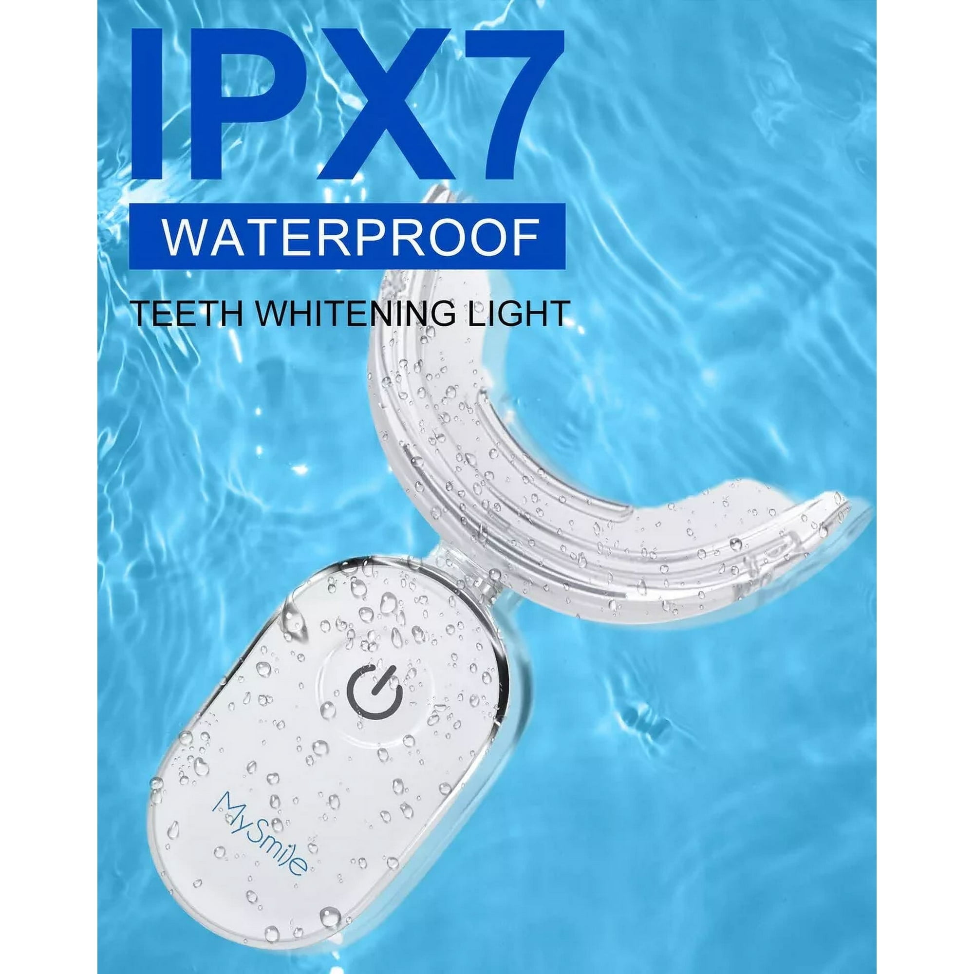 MySmile Anti-Sensitivity Teeth Whitening Strips LED Kit photo 8