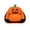 B, variant on Leeye Pet Bed Pumpkin Cat Comfortable With Soft Round Cozy For Small Medium Cats Puppies Washable Cute Indoor Sleeping Holiday