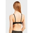 thumbnail image 3 of Mamia Women's Basic Lace/Plain Lace Bras Pack of 6-Various Styles Pansy2, 32A, 3 of 3