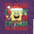 thumbnail image 2 of SpongeBob SquarePants - I'm Ready For Christmas - Men's Short Sleeve Graphic T-Shirt, 2 of 5