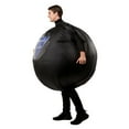 thumbnail image 2 of Mattel Games Magic 8 Ball Adult Unisex Inflatable Costume, 2 of 4