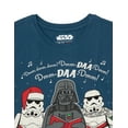 thumbnail image 4 of STAR WARS Darth Vader Stormtrooper Christmas T-Shirt Adult, 4 of 5