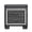 Gray, variant on Modern Wood 2-Drawer Nightstand / Meets Bedroom Requirements