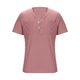 thumbnail image 3 of Eres Más Que una Camisa de Puntuación de Prueba Casual de Color Sólido con Cuello en V de los Hombres, Blusa de Manga Corta de Bolsillo de Botón para Uso Diario, 3 of 5