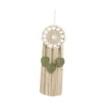 thumbnail image 4 of Baoblaze Macrame Wall-hanging Creative Handmade for Door Curtains Gift 80cmx25cm Beige, 4 of 8