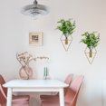 thumbnail image 6 of 2 Sets House Decorations for Home Vintage Vase Indoor Green Plants, 6 of 6