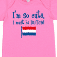 thumbnail image 4 of Inktastic So Cute Dutch Boys or Girls Baby Bodysuit, 4 of 5