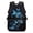 Butterfly, variant on Aplkyhs Butterfly School Backpack for Age 6-18 Large Capacity Ergonomic Padded Straps School Bag for Boys Girls Elementary Middle High School Students Back to School Use