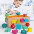 thumbnail image 1 of Wooden Puzzle Car Toy For Toddler Ages 1-6 Number Puzzles Car Gifts, 1 of 1