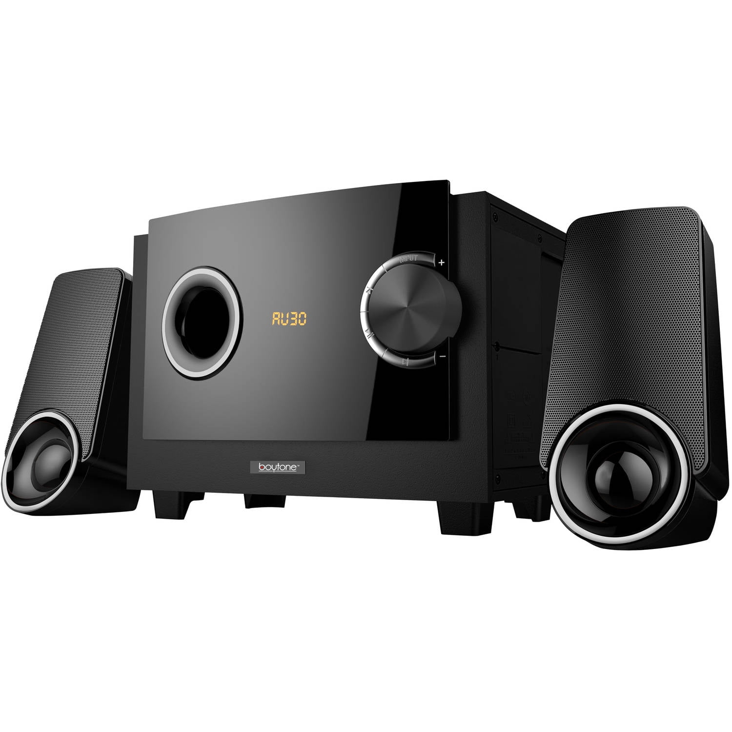 sylvania 2.1 bluetooth speaker system